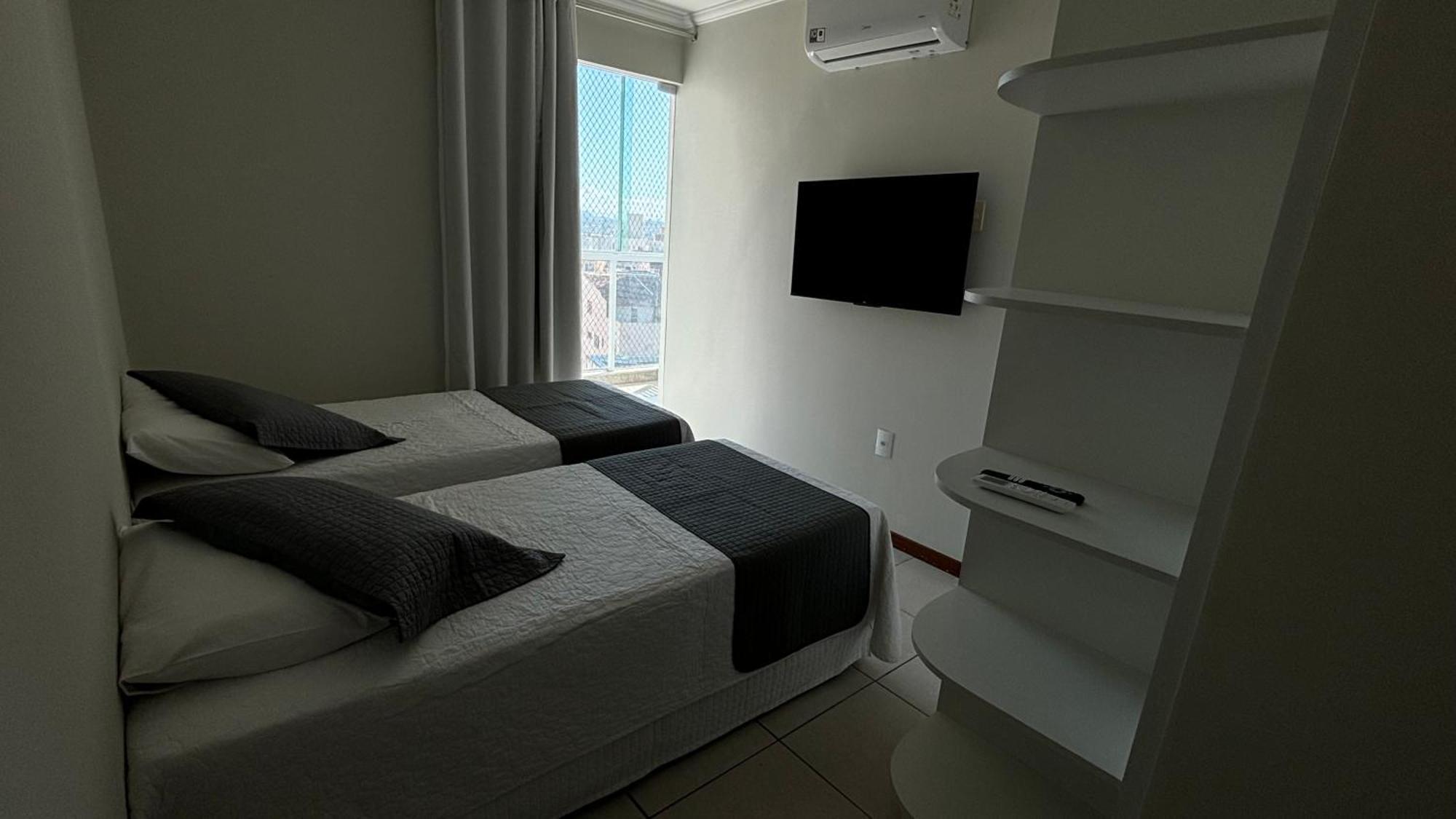 Apartamento Na Praia Do Morro - Condominio Praia Da Maruja - Na Quadra Da Praia Guarapari Eksteriør billede