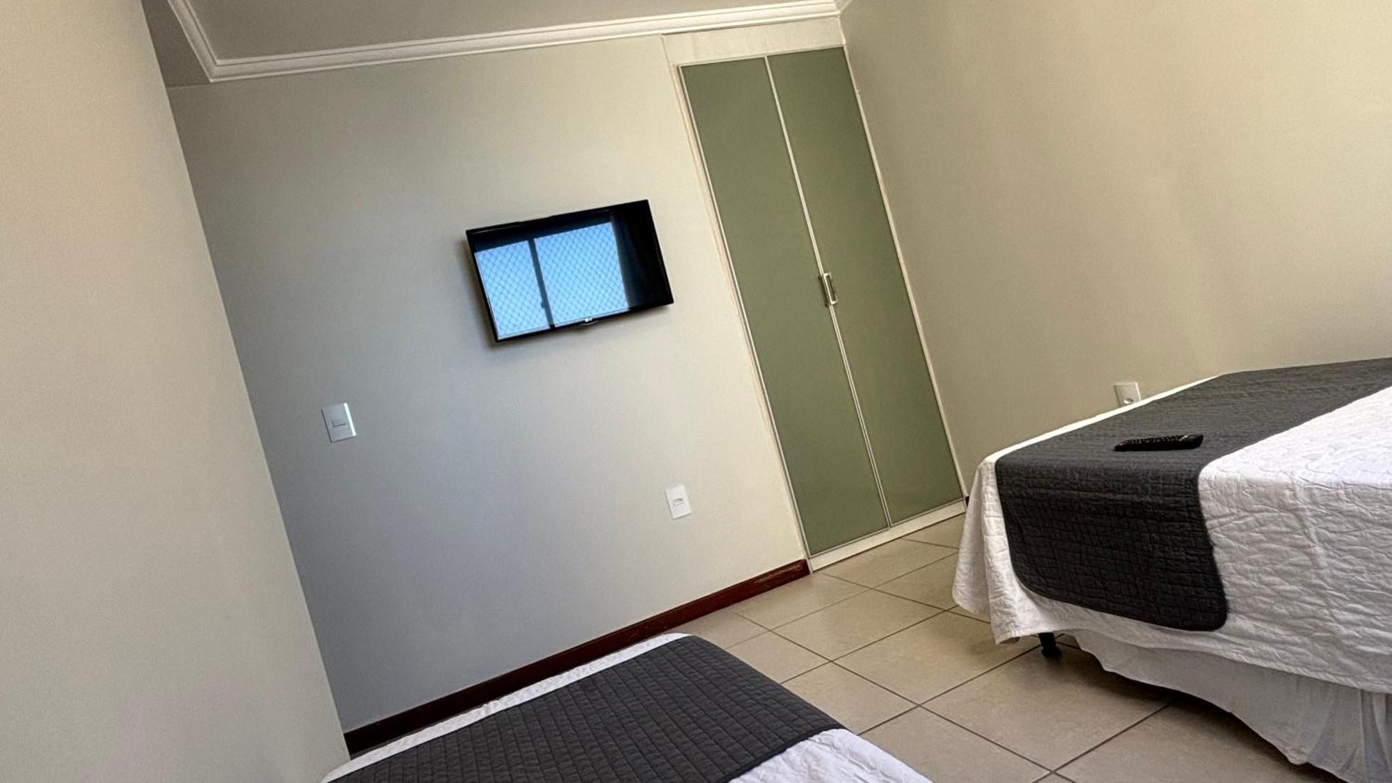 Apartamento Na Praia Do Morro - Condominio Praia Da Maruja - Na Quadra Da Praia Guarapari Eksteriør billede