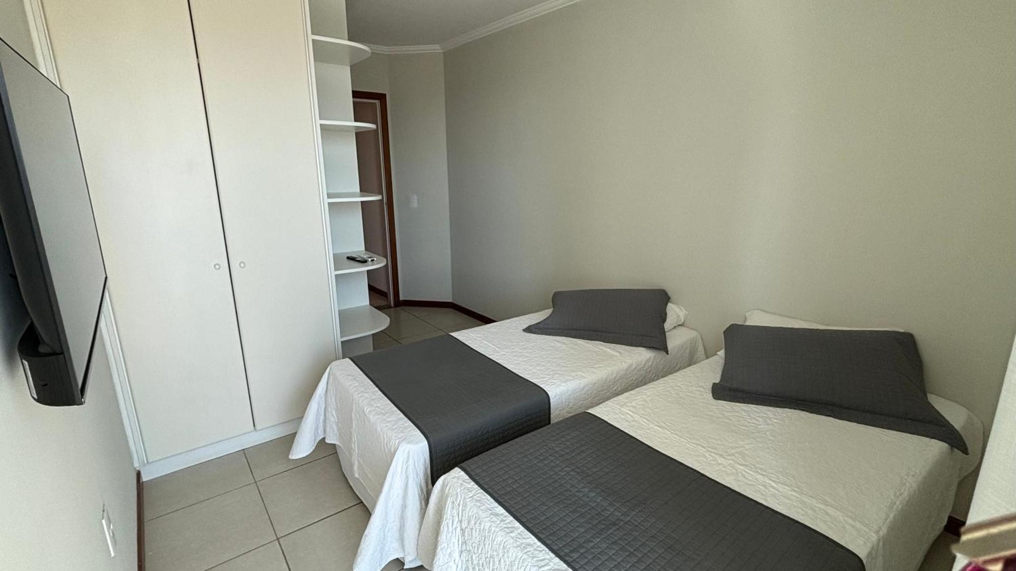 Apartamento Na Praia Do Morro - Condominio Praia Da Maruja - Na Quadra Da Praia Guarapari Eksteriør billede