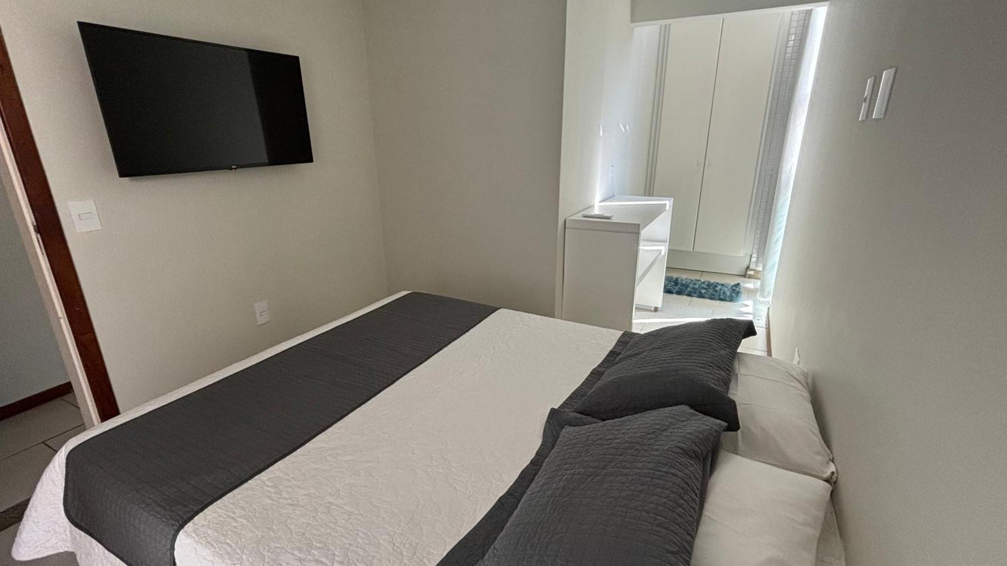 Apartamento Na Praia Do Morro - Condominio Praia Da Maruja - Na Quadra Da Praia Guarapari Eksteriør billede