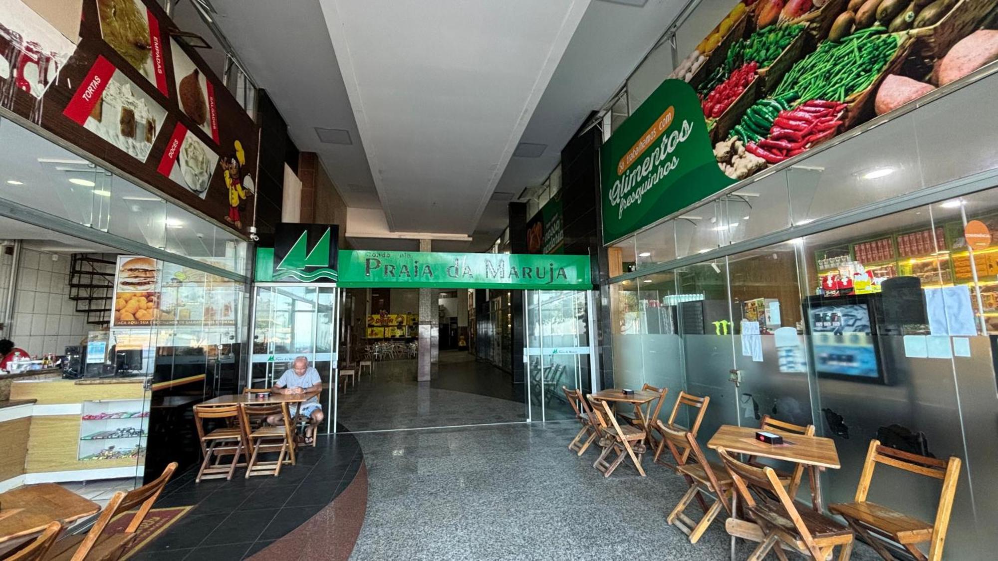 Apartamento Na Praia Do Morro - Condominio Praia Da Maruja - Na Quadra Da Praia Guarapari Eksteriør billede