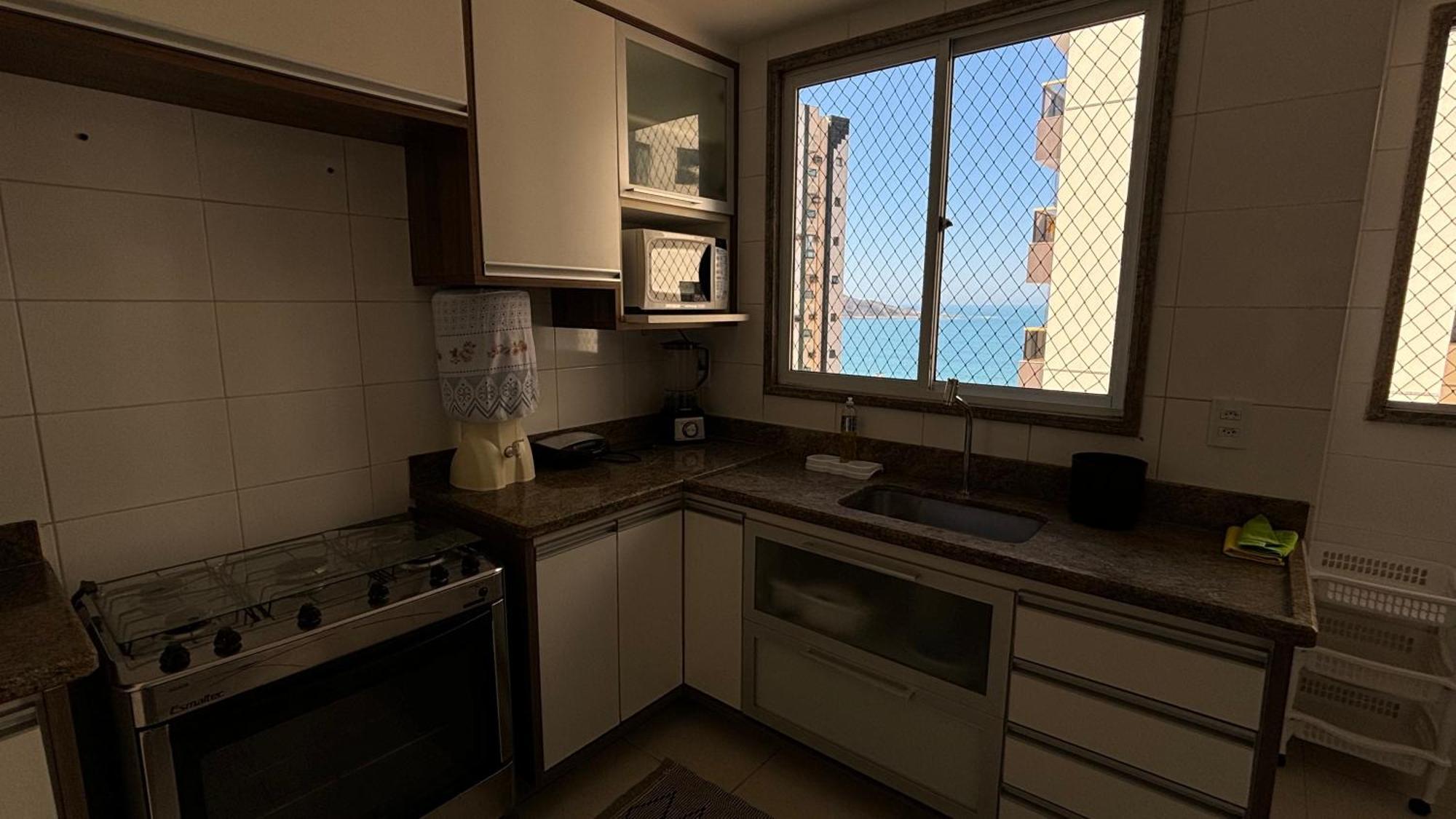 Apartamento Na Praia Do Morro - Condominio Praia Da Maruja - Na Quadra Da Praia Guarapari Eksteriør billede
