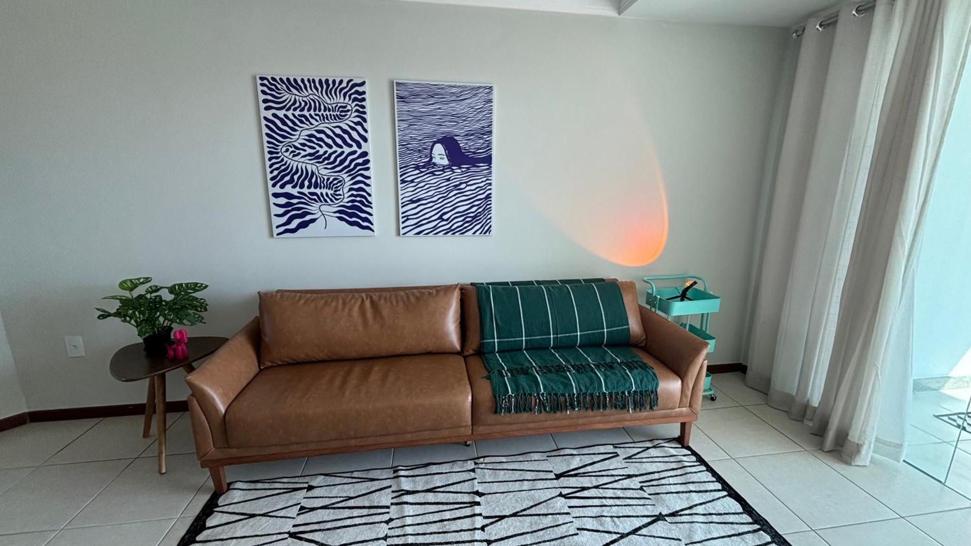 Apartamento Na Praia Do Morro - Condominio Praia Da Maruja - Na Quadra Da Praia Guarapari Eksteriør billede